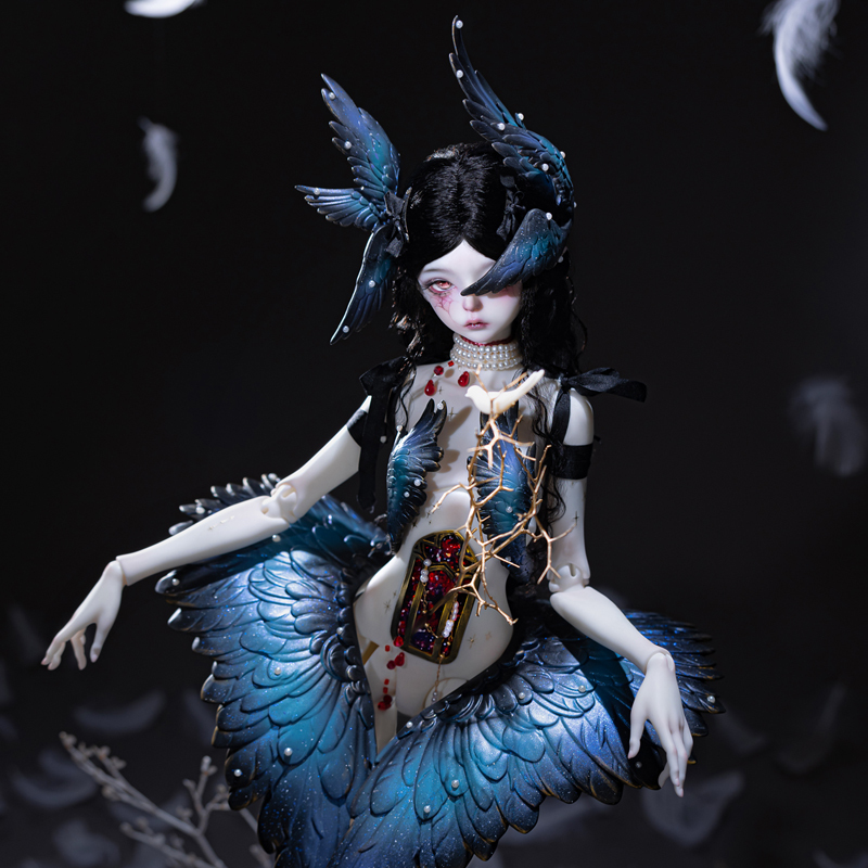 【Pre-sale】DollZone The world 1/4 Doll Full Set/nude doll/head Presale SD Doll  Spherical joint Dolls