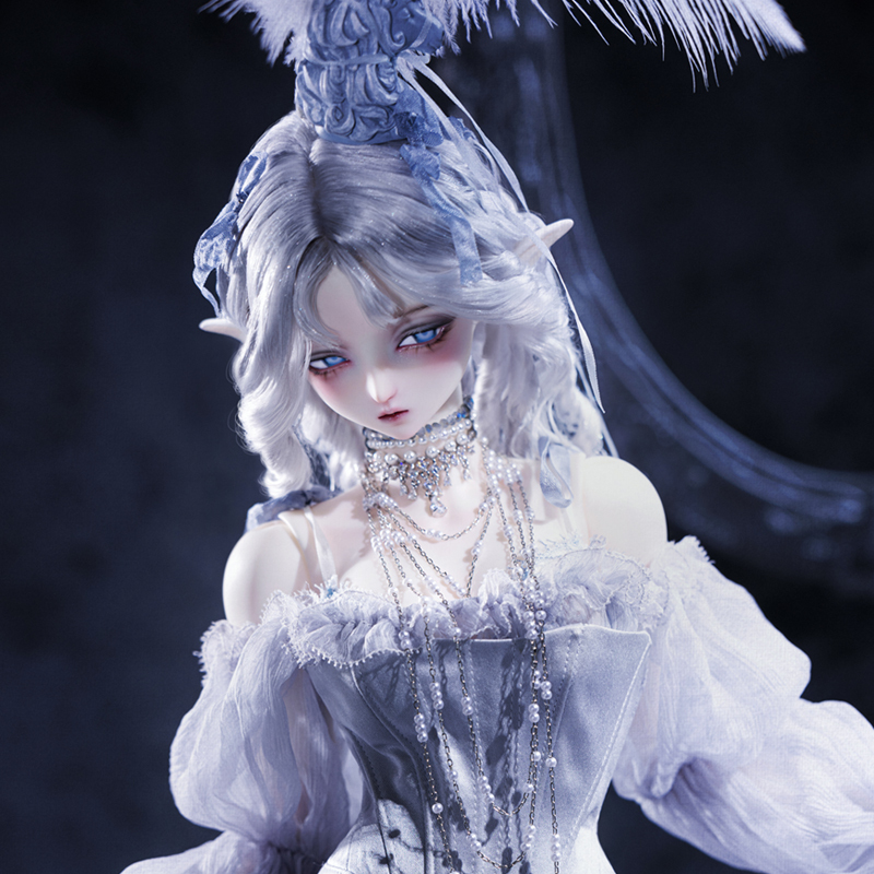 【Pre-sale】DollZone Lan 1/3 Doll Full Set/nude doll/head Presale SD Doll  Spherical joint Dolls 68CM