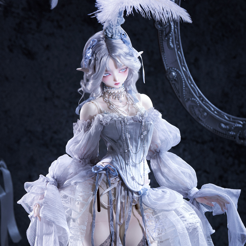 【Pre-sale】DollZone Lan 1/3 Doll Full Set/nude doll/head Presale SD Doll  Spherical joint Dolls 68CM
