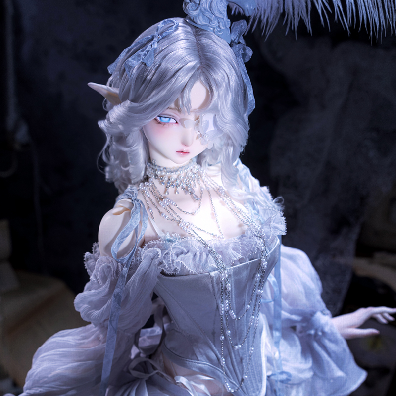 【Pre-sale】DollZone Lan 1/3 Doll Full Set/nude doll/head Presale SD Doll  Spherical joint Dolls 68CM
