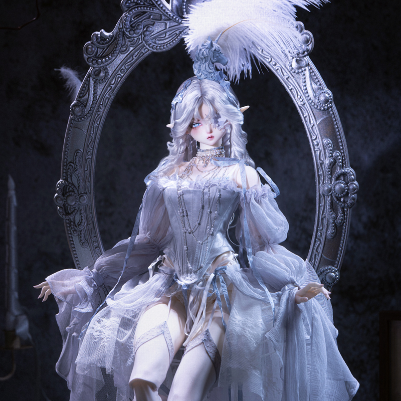 【Pre-sale】DollZone Lan 1/3 Doll Full Set/nude doll/head Presale SD Doll  Spherical joint Dolls 68CM