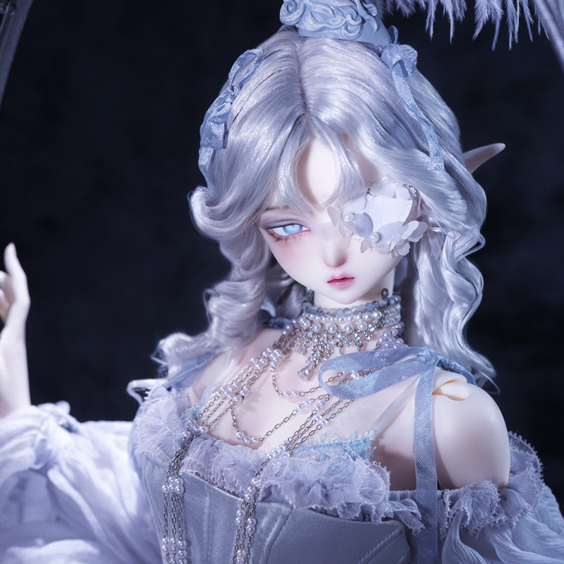 【Pre-sale】DollZone Lan 1/3 Doll Full Set/nude doll/head Presale SD Doll  Spherical joint Dolls 68CM