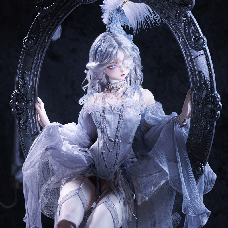 【Pre-sale】DollZone Lan 1/3 Doll Full Set/nude doll/head Presale SD Doll  Spherical joint Dolls 68CM
