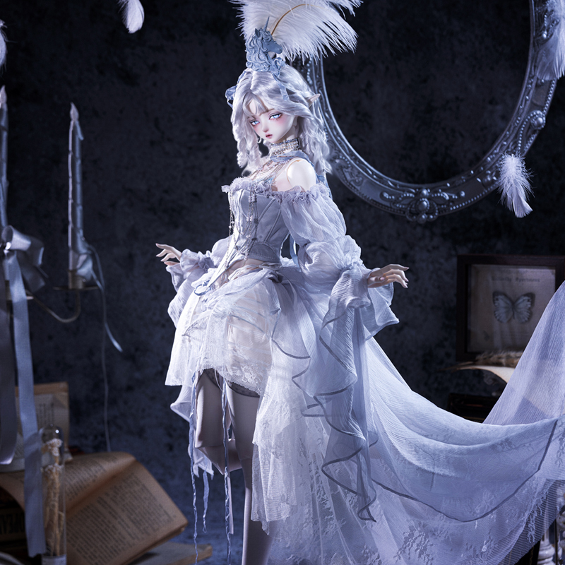 【Pre-sale】DollZone Lan 1/3 Doll Full Set/nude doll/head Presale SD Doll  Spherical joint Dolls 68CM