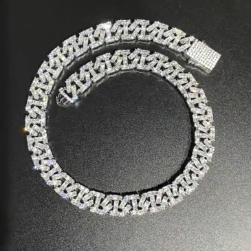 13MM AMO ICE CUBA BRACELET