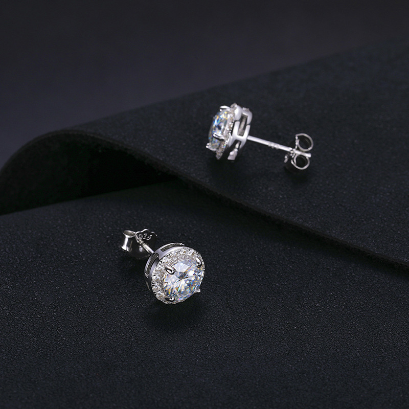 AMO MOISSANITE S925 EARRING