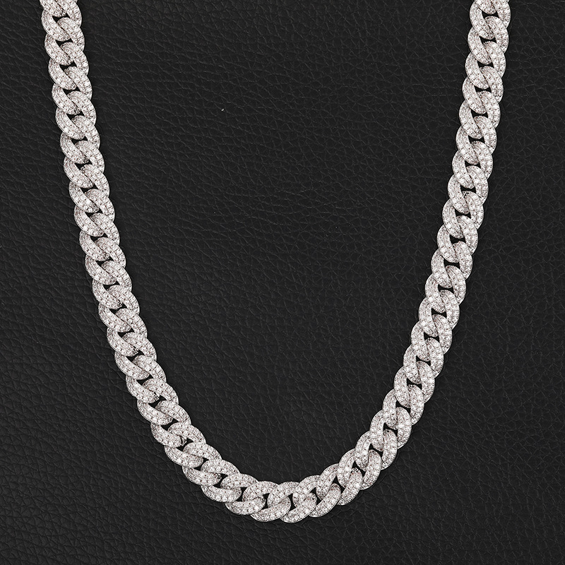 8MM AMO ICE MIAMI BUBBLES CUBA CHAIN