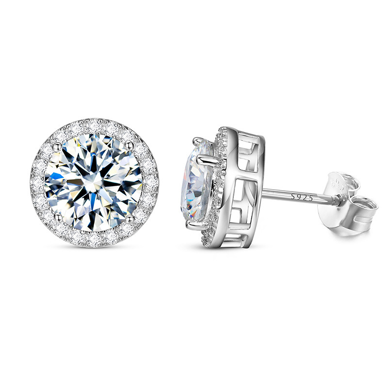 AMO MOISSANITE S925 EARRING