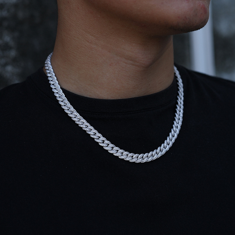 8MM AMO ICE MIAMI BUBBLES CUBA CHAIN