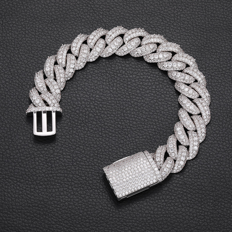 18MM AMO ICE MIAMI CUBA BRACELET