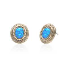 AMO MEXICAN DESIGNER OPAL RETRO VERSATILE EARRING