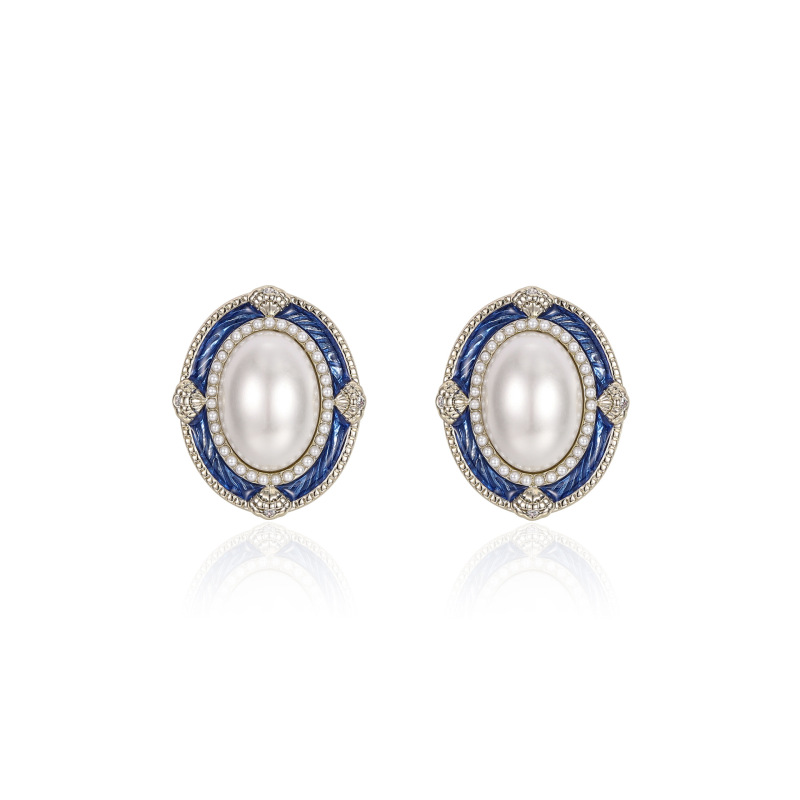 AMO DANISH DESIGNER MARINE COLLECTION EARRINGS