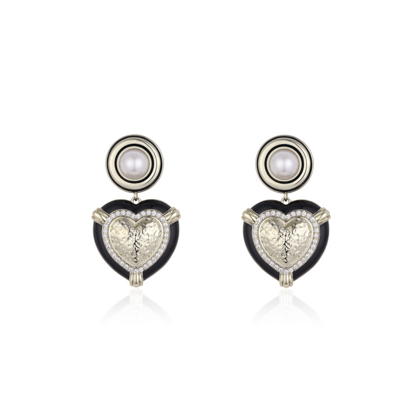 AMO FRENCH DESIGNERS LOVE LIGHT LUXURY AND SIMPLE TEMPERAMENT EARRINGS