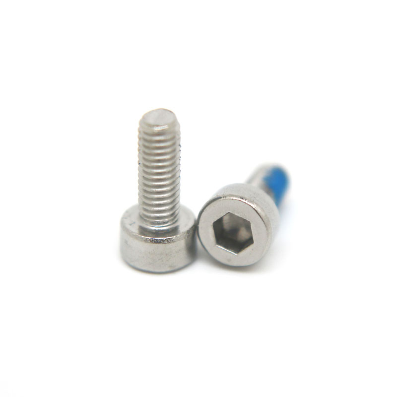 Socket Cap Screw DIN 912 Machine Screw M2 X 6 Stainless Steel
