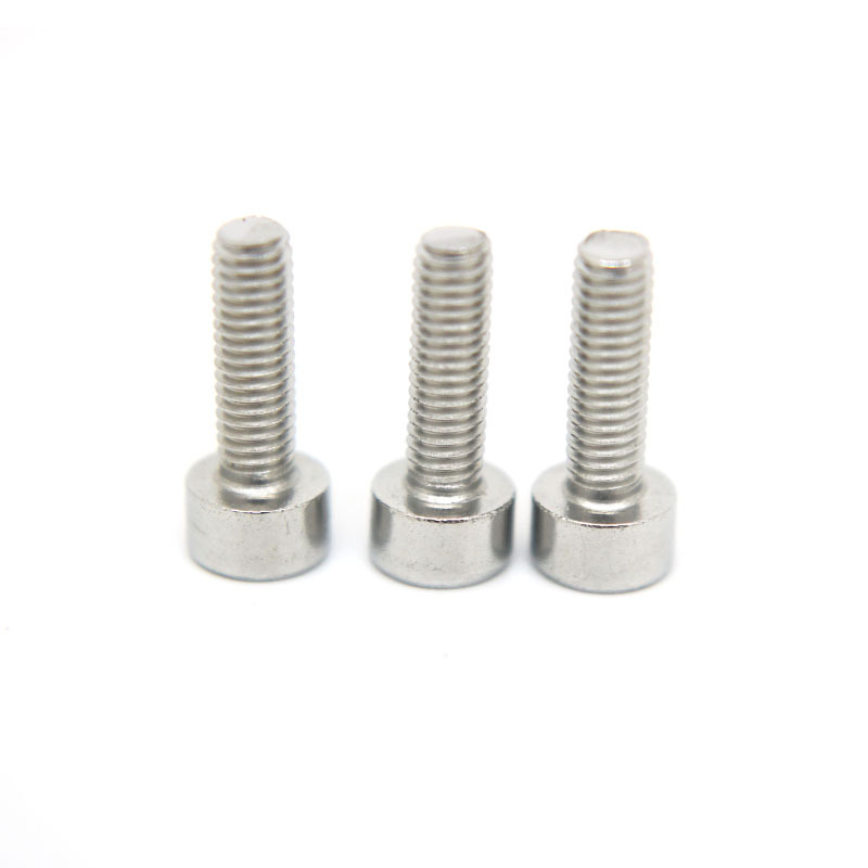 Socket Cap Screw DIN 912 Machine Screw M2 X 8 Stainless Steel