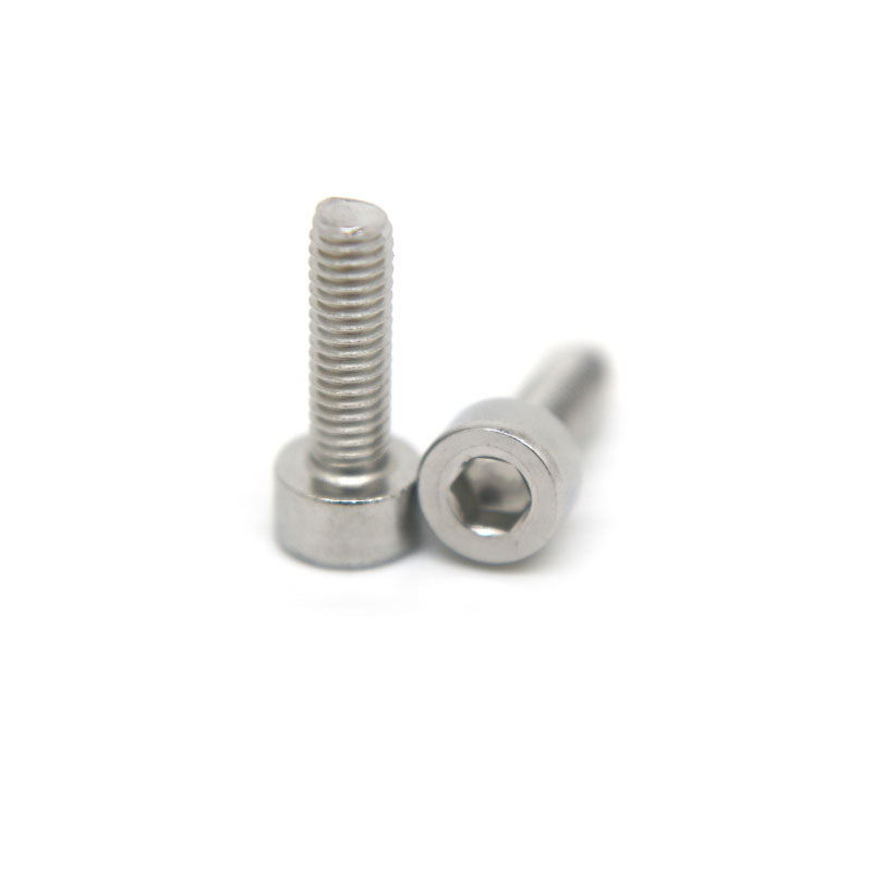 Socket Cap Screw DIN 912 Machine Screw M2 X 8 Stainless Steel