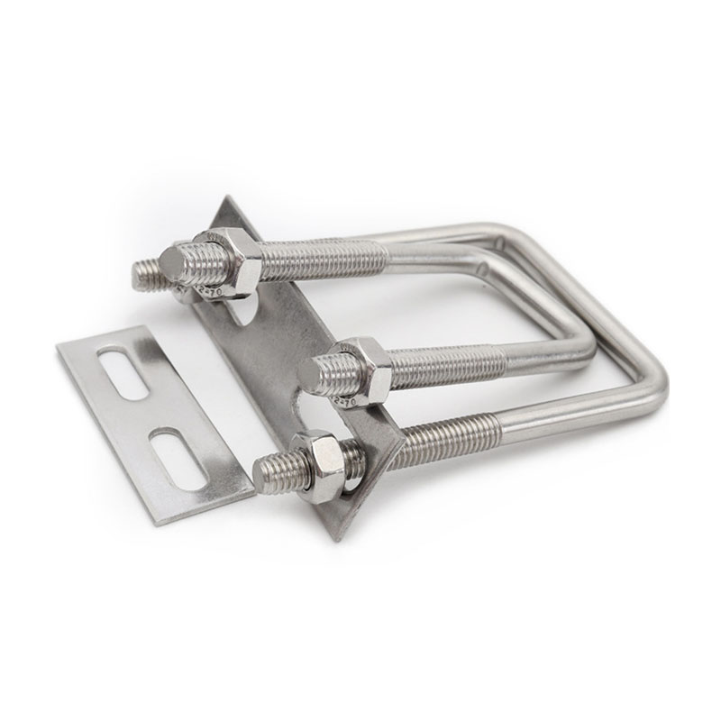 Stainless Steel U Bolt With Bracket