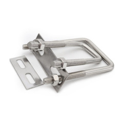 Stainless Steel U Bolt With Bracket