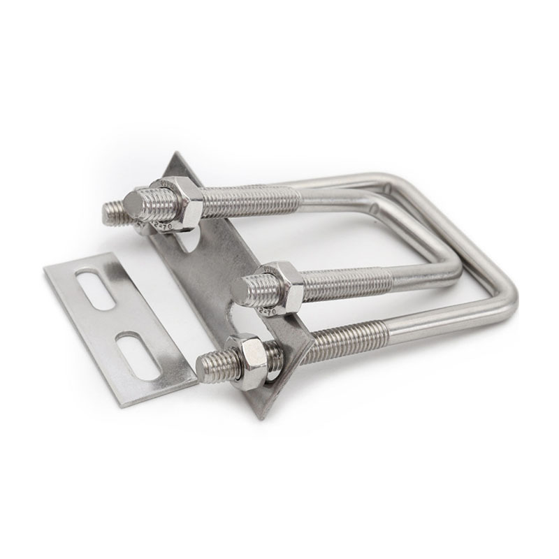 Stainless Steel U Bolt With Bracket