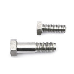 Hex Bolt Half Thread Stainless Steel