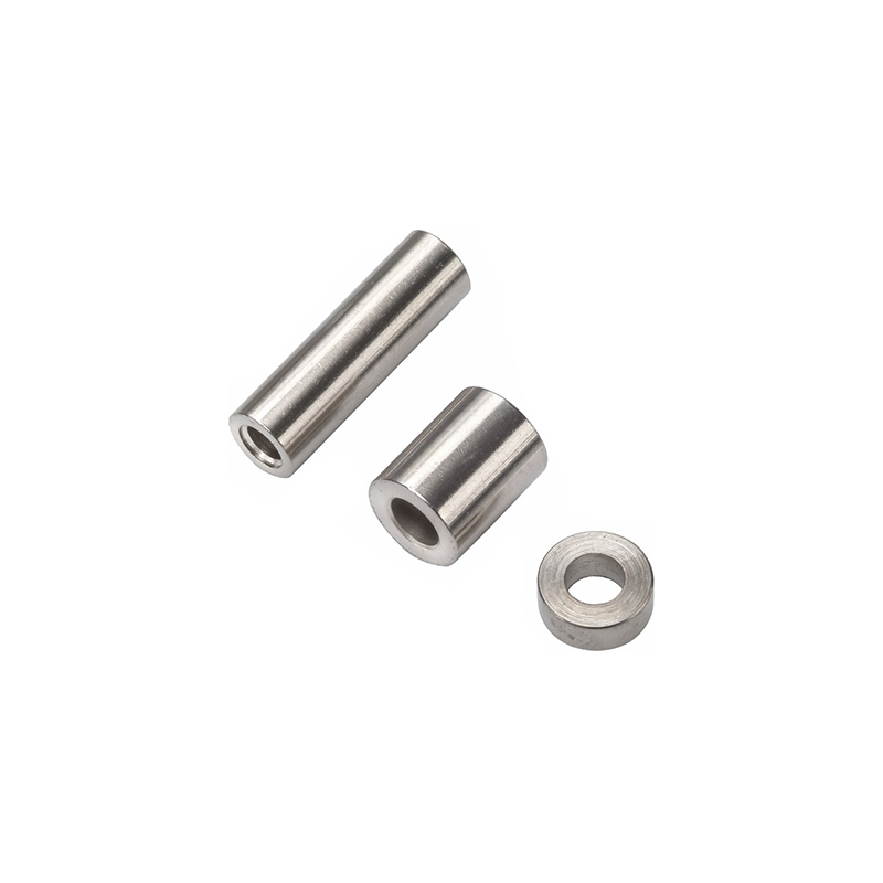 Round Spacer Brass Nickel