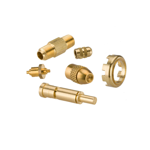Custom CNC Parts Brass