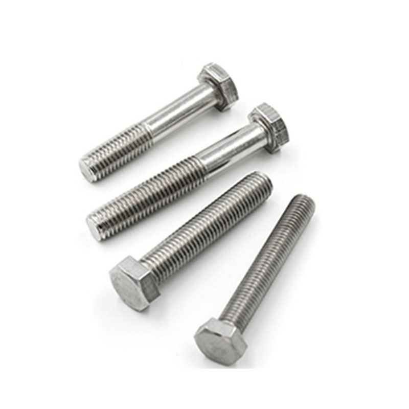 Hex Bolt Half Thread Stainless Steel