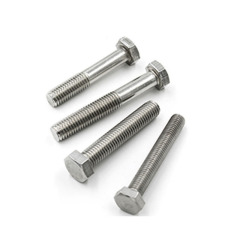Hex Bolt Half Thread Stainless Steel