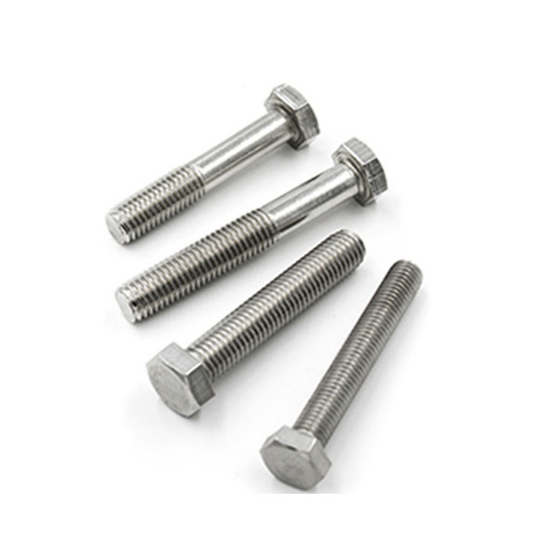 Hex Bolt Half Thread Stainless Steel