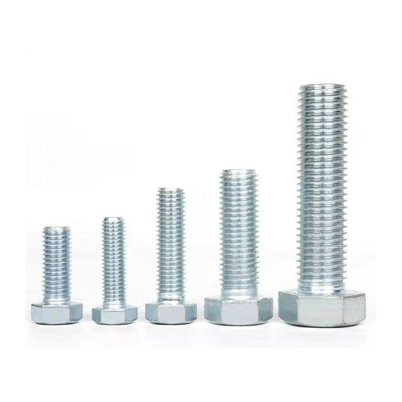 Hex Bolt Steel Zinc