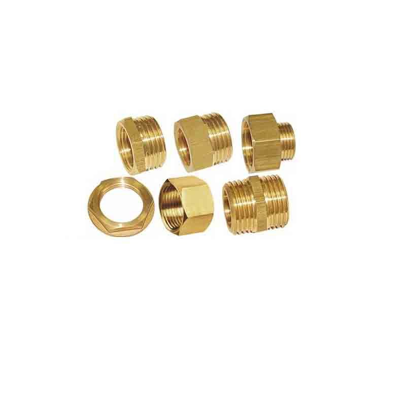 Custom CNC Parts Brass