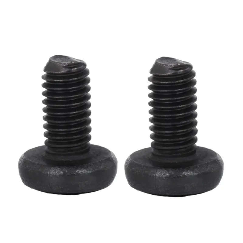 Metric DIN 7985 Cross Recessed (Phillips) Pan Head Machine Screws