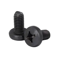 Metric DIN 7985 Cross Recessed (Phillips) Pan Head Machine Screws