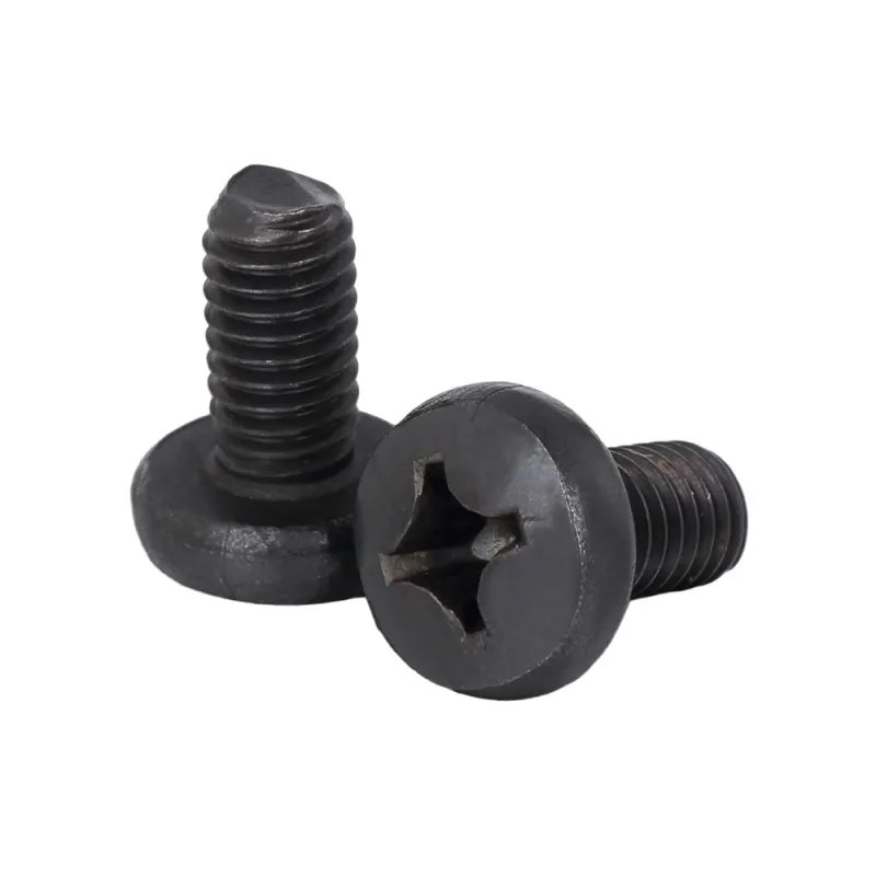Metric DIN 7985 Cross Recessed (Phillips) Pan Head Machine Screws