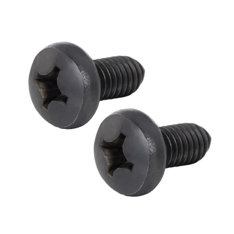 Metric DIN 7985 Cross Recessed (Phillips) Pan Head Machine Screws