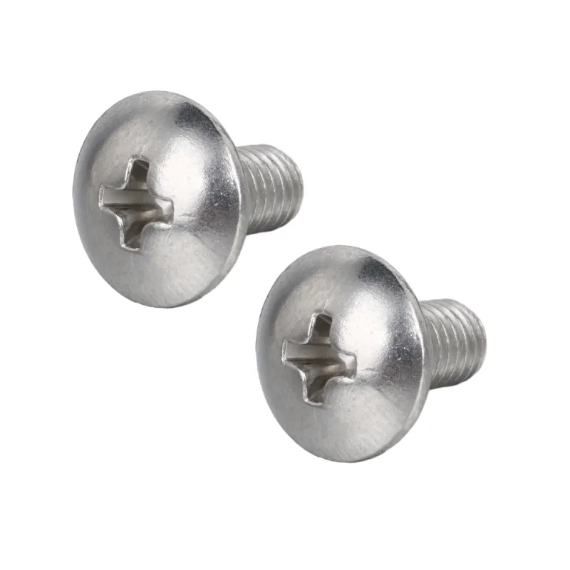 Flat head phillips machine screw on sale