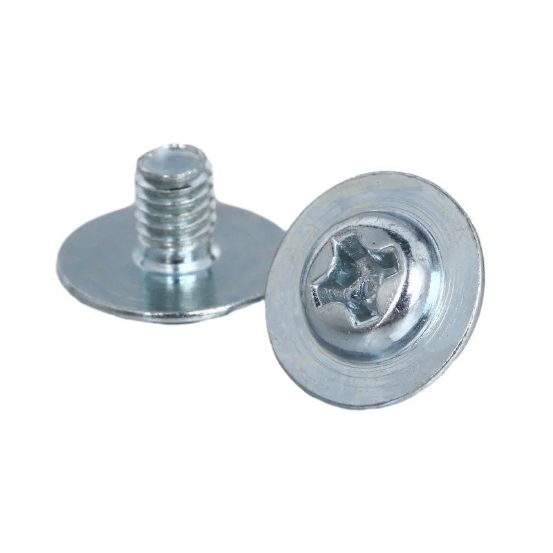 Pan Washer Head Phillips Screws
