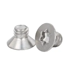 ISO 14581 Hexalobular Socket Countersunk Flat Head TORX Screw