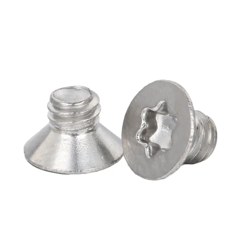 ISO 14581 Hexalobular Socket Countersunk Flat Head TORX Screw