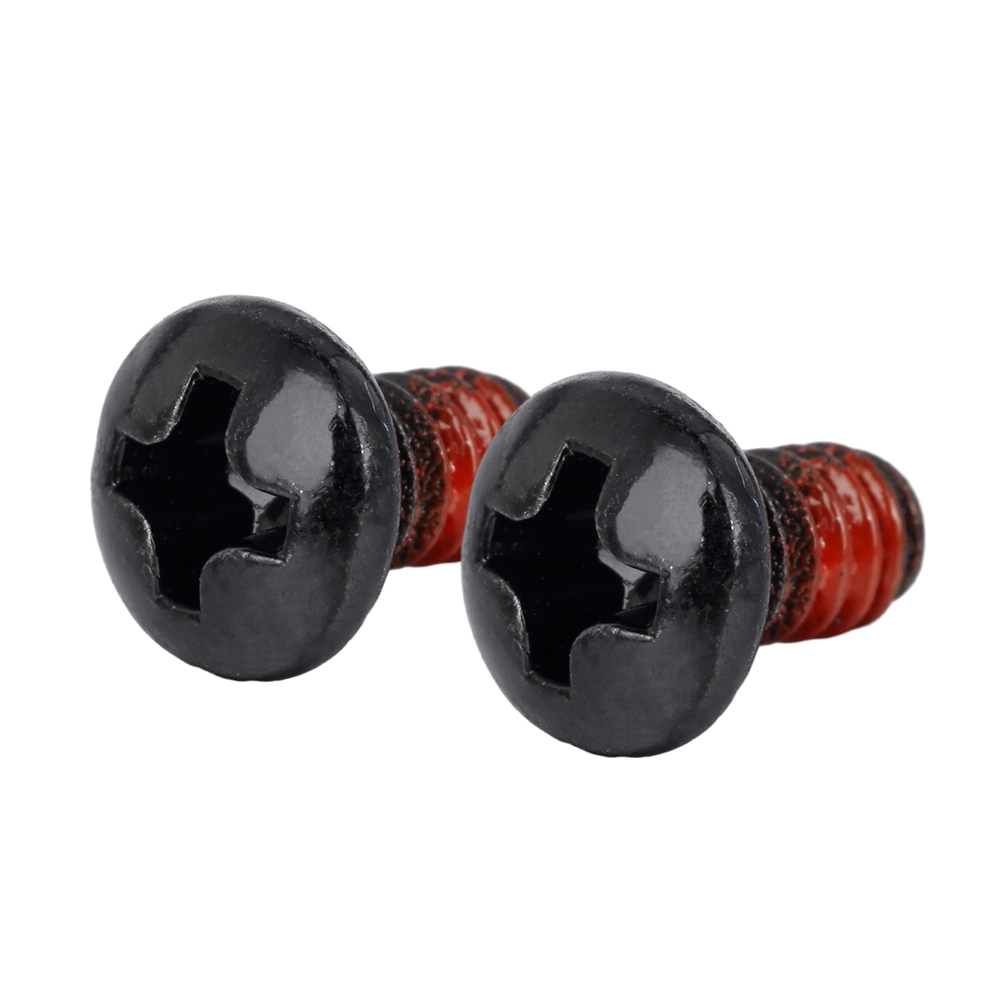 Pan Head Phillips Screws ANSI B18.6.3 With Nylon Patch