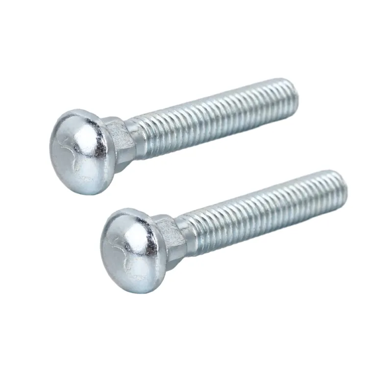 Steel Carriage Bolts Screws