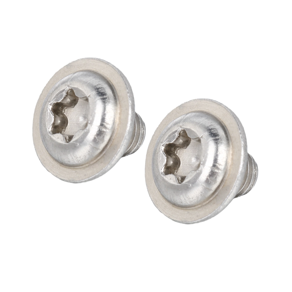 Stainless Steel Pan Washer Head TORX Screws