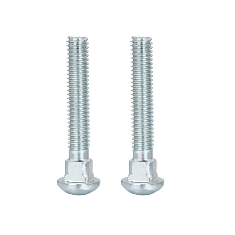 Steel Carriage Bolts Screws