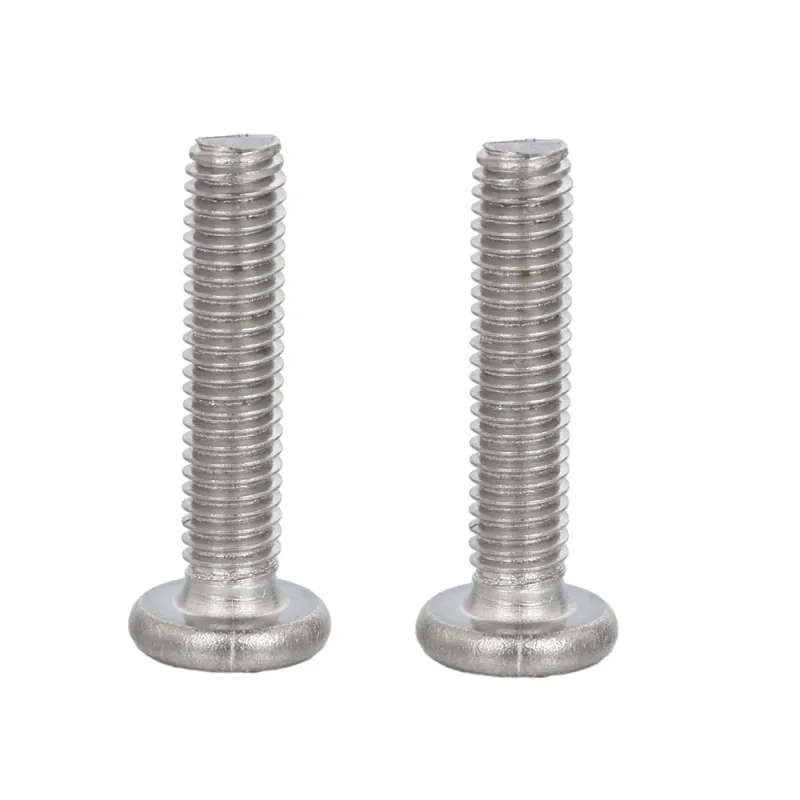 Stainless Steel Low Profile Head TORX screws