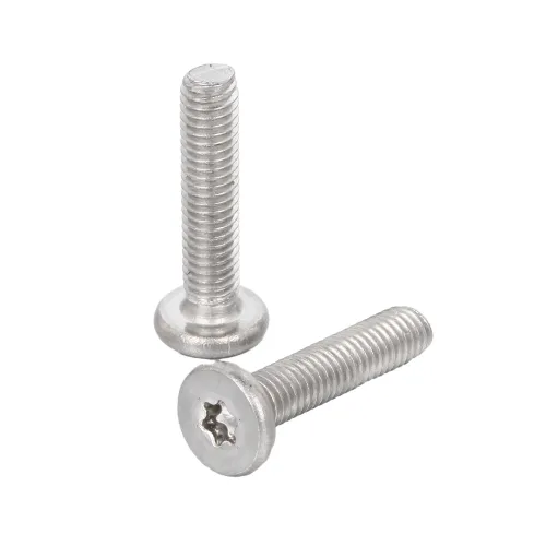 Stainless Steel Low Profile Head TORX screws