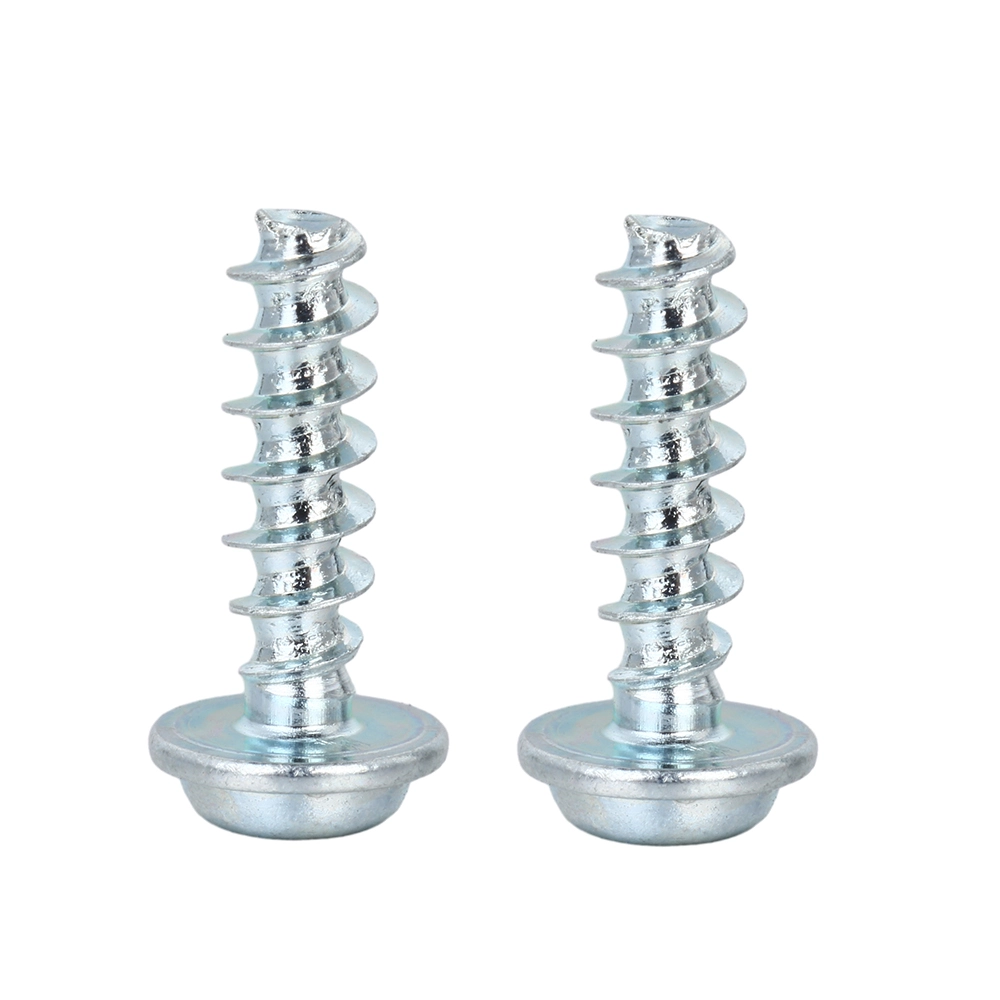 Pan Washer Head Phillips Steel Forming Screw