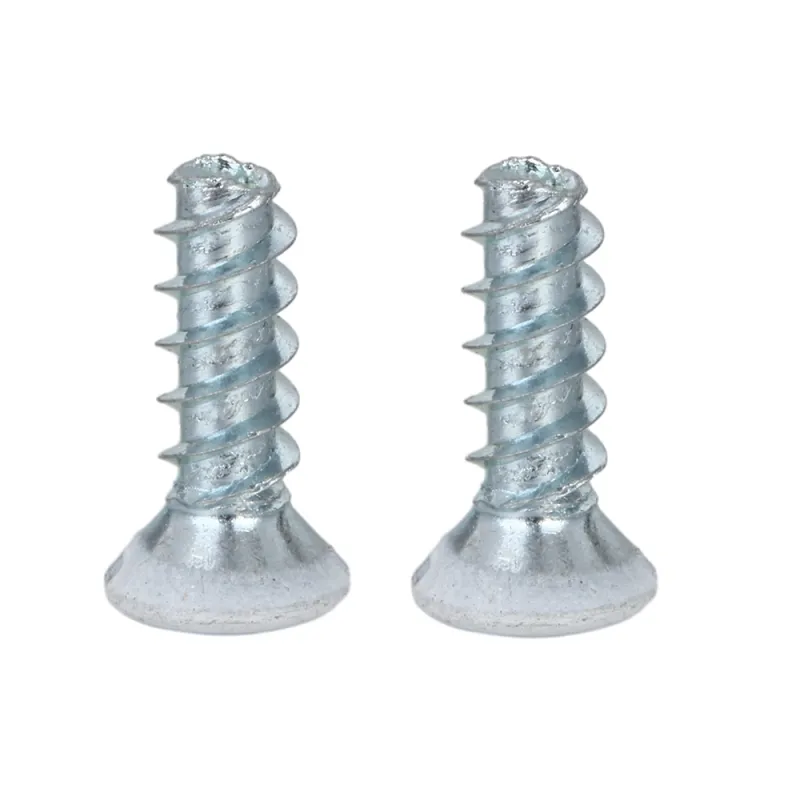 Oval Head Slotted Printed Thread Forming Screw