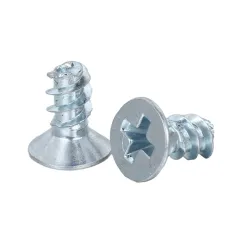 Steel Flat Head Phillips Thread Forming Screw