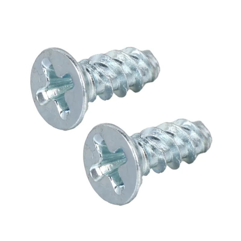 Flat Head Phillips Steel Thread Forming Screw