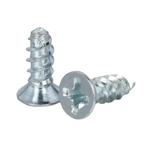 Flat Head Phillips Steel Thread Forming Screw